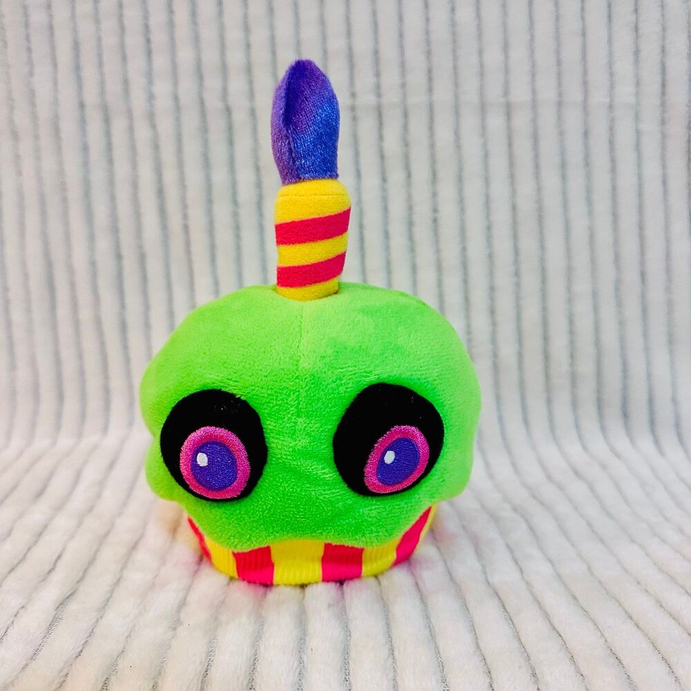 Funko Five Nights At Freddy's Green Cupcake
Black Light Plush
